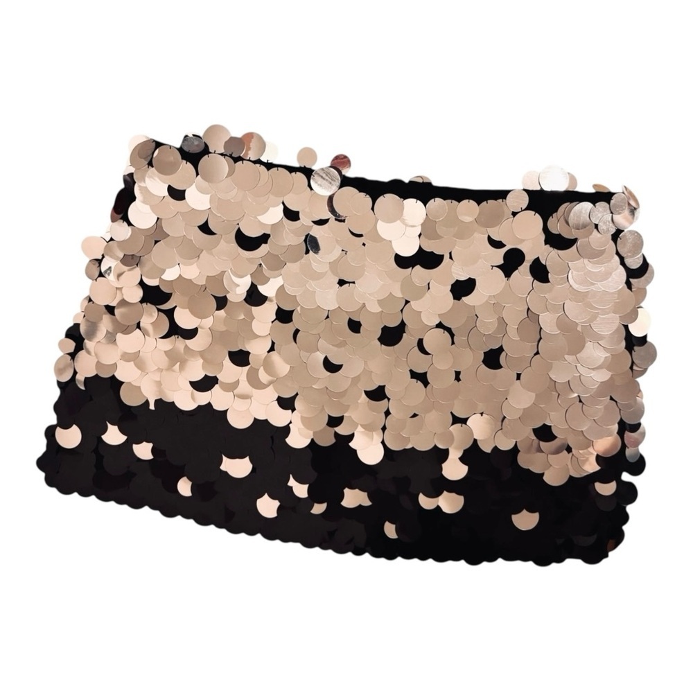 Alice + Olivia Rubi Paillette Sequin Miniskirt NWT - Picture 3 of 9